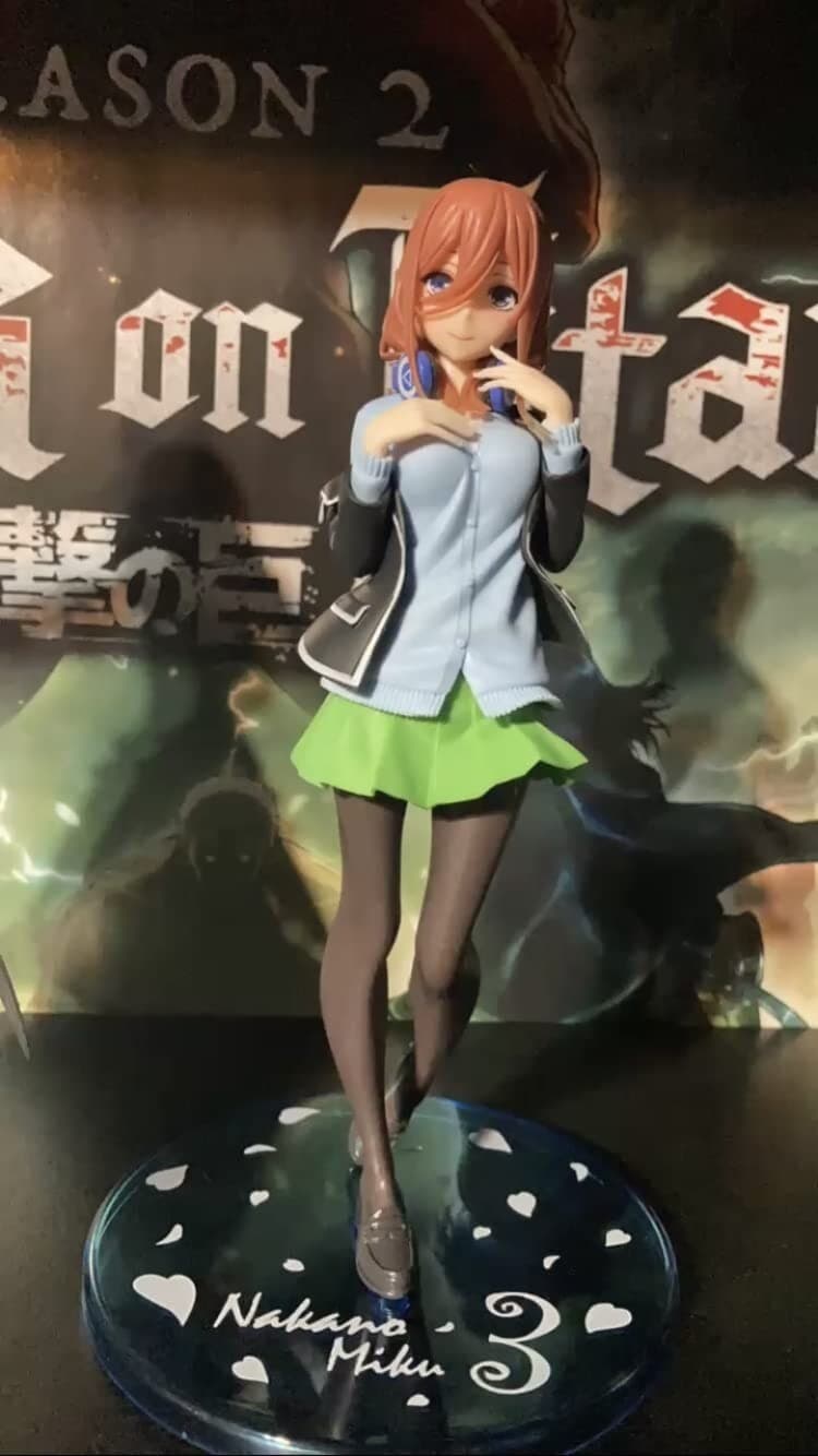 Taito The Quintessential Quintuplets Coreful Figure Nakano Miku ~Uniform ver~ Pr - Thumbnail 9