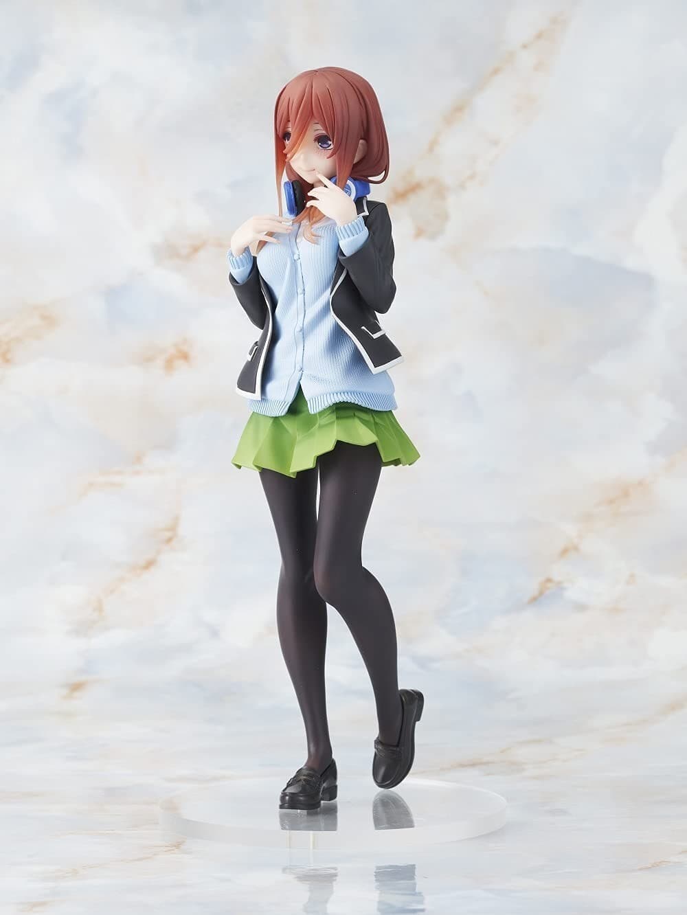 Taito The Quintessential Quintuplets Coreful Figure Nakano Miku ~Uniform ver~ Pr - Thumbnail 2