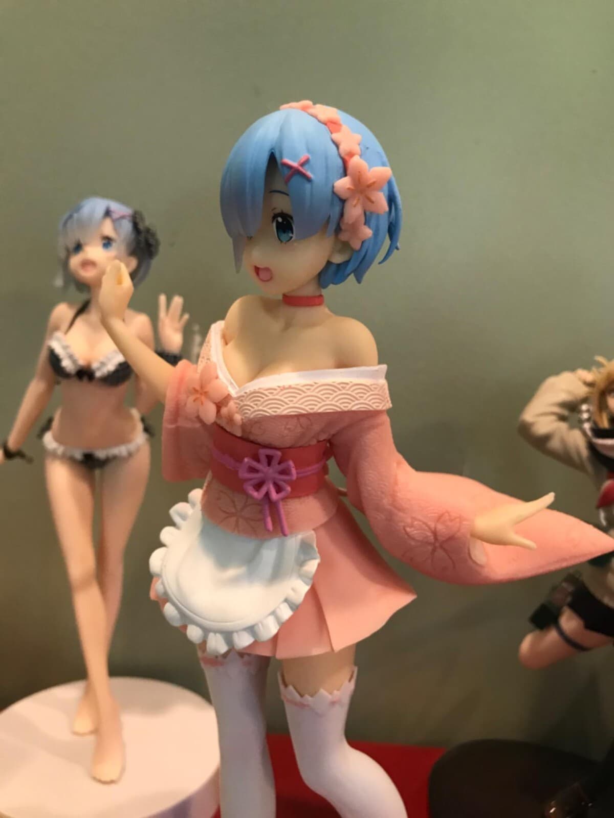 Taito Re Zero -Starting Life in Another World- Rem Figure (Original Sakura versi - Thumbnail 3