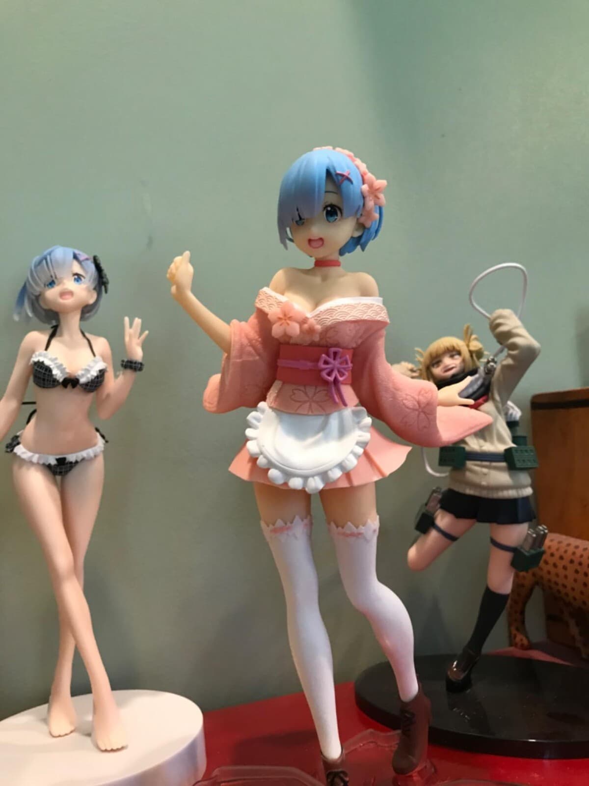 Taito Re Zero -Starting Life in Another World- Rem Figure (Original Sakura versi - Thumbnail 4