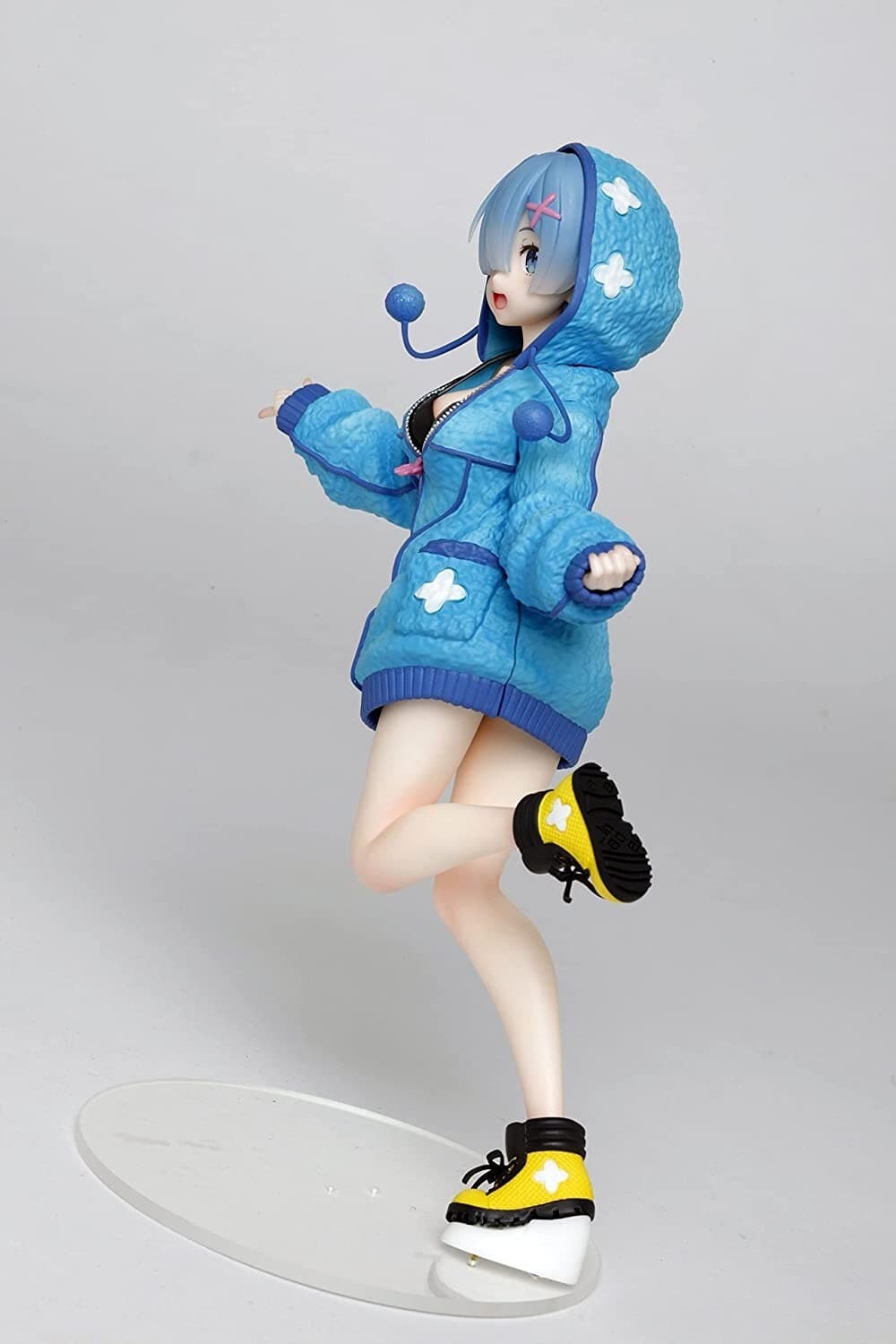 Taito Re Zero -Starting Life in Another World- Rem Precious Figure Fluffy Parka - Thumbnail 3