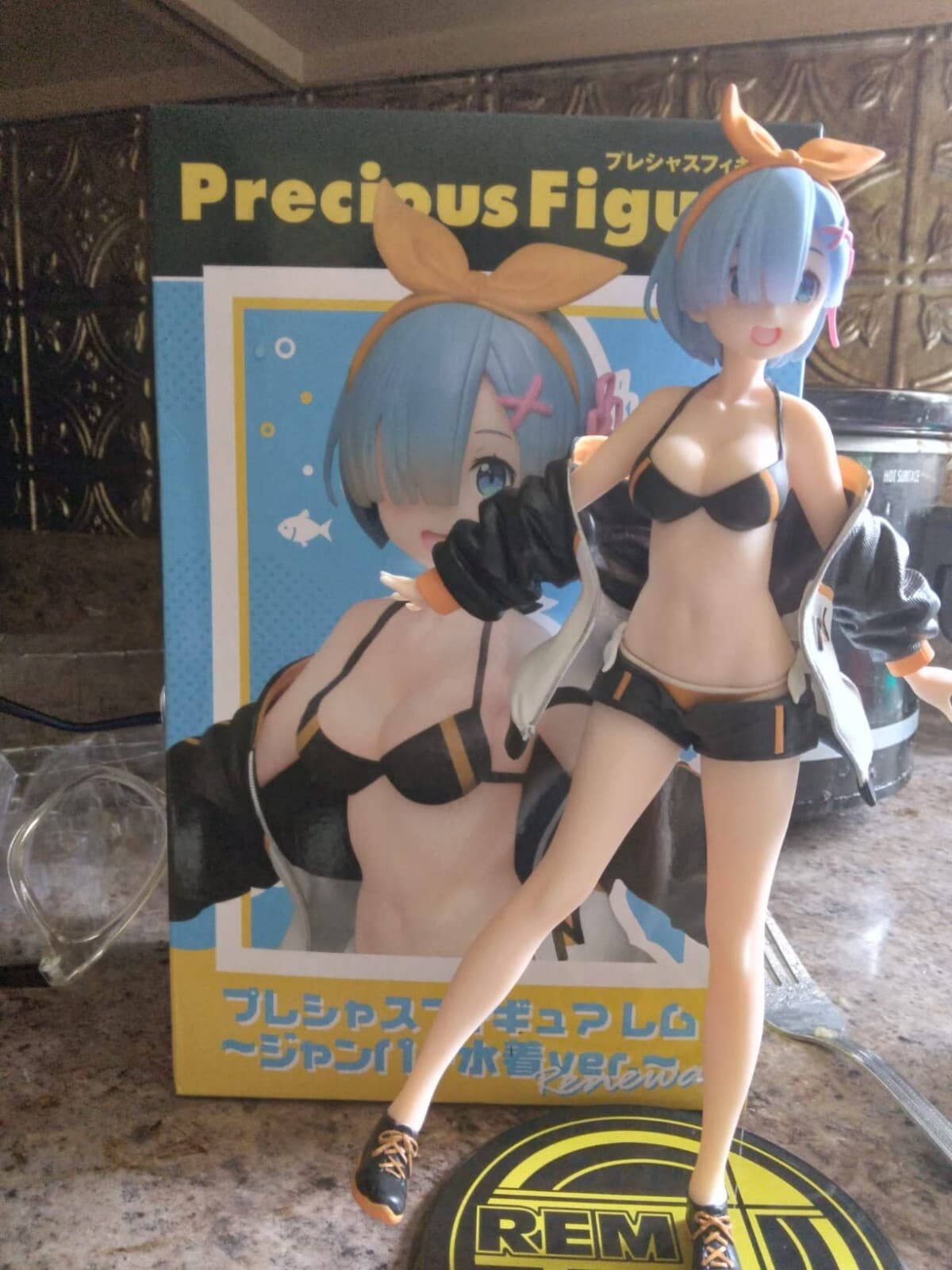Taito ReZero Precious Figure - Rem~Jumper Swimsuit ver~ ~Renewal~ Prize Figure - Thumbnail 5