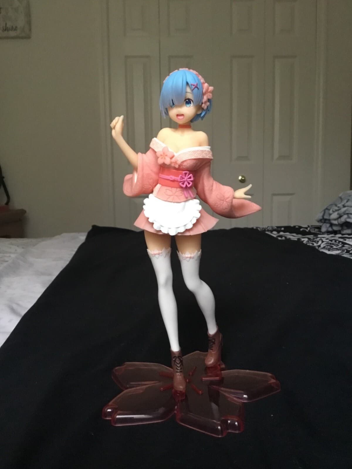 Taito Re Zero -Starting Life in Another World- Rem Figure (Original Sakura versi - Thumbnail 5