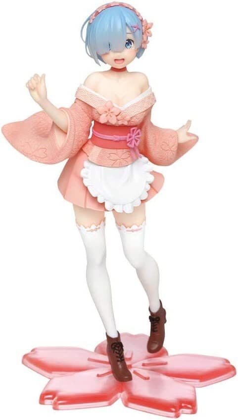 Taito Re Zero -Starting Life in Another World- Rem Figure (Original Sakura versi - Image 1