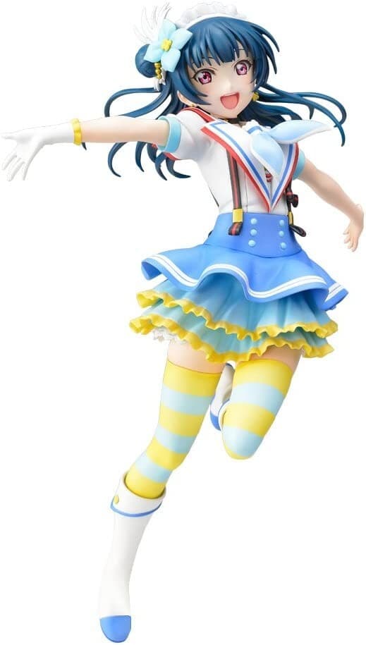 Sega Love Live! Sunshine!! Aozora Jumping Heart SPM Super Premium Figure Yoshiko - Image 1