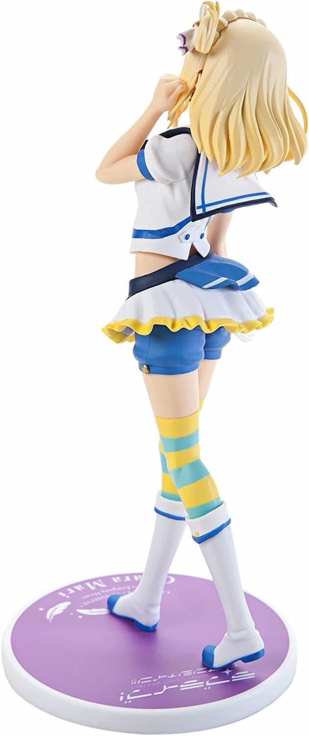 Sega Love Live! Sunshine!! Aozora Jumping Heart SPM Super Premium Figure Mari Oh - Thumbnail 2