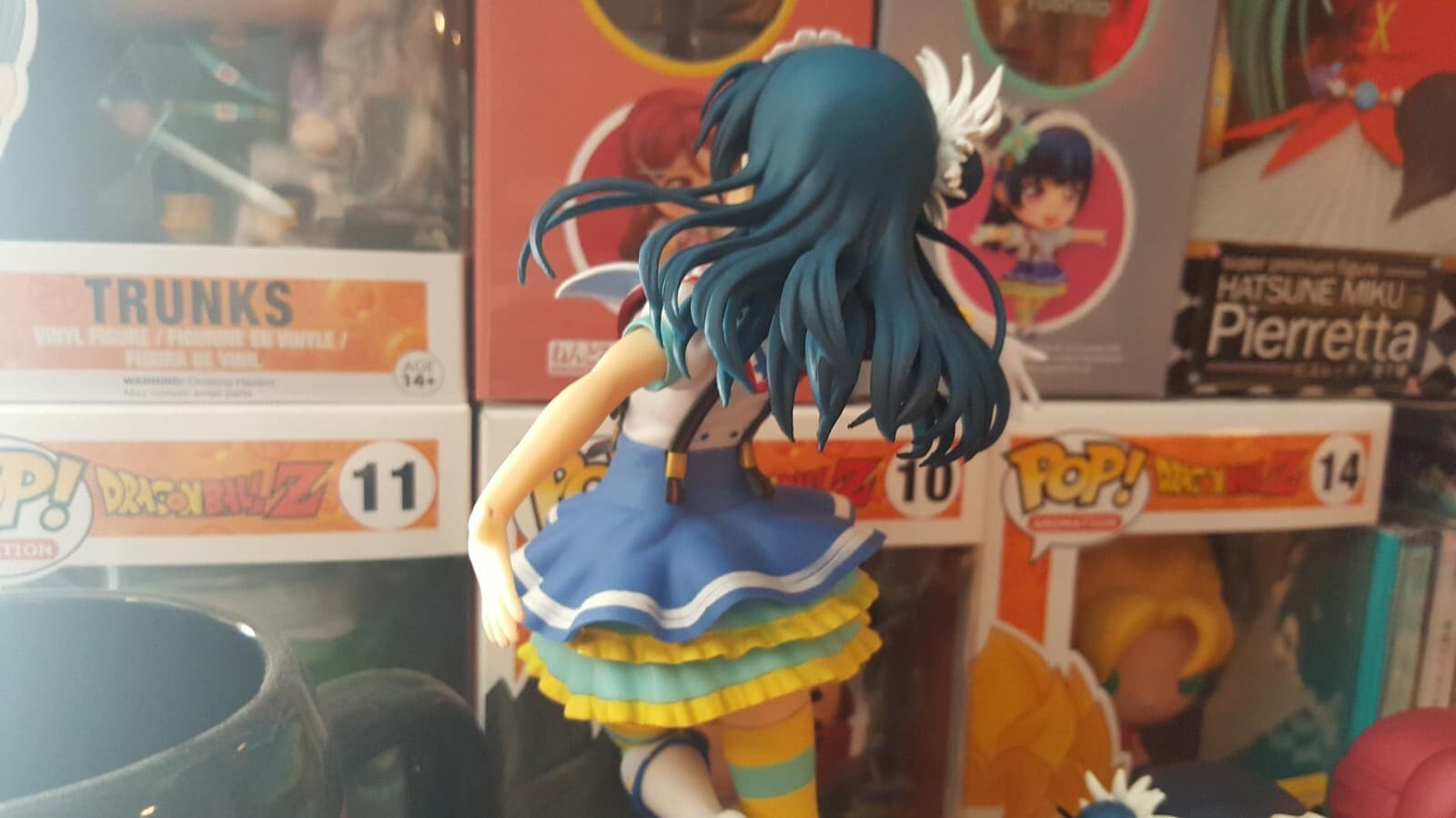 Sega Love Live! Sunshine!! Aozora Jumping Heart SPM Super Premium Figure Yoshiko - Thumbnail 7