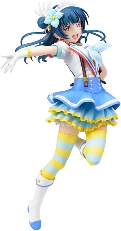 Sega Love Live! Sunshine!! Aozora Jumping Heart SPM Super Premium Figure Yoshiko - Thumbnail 4