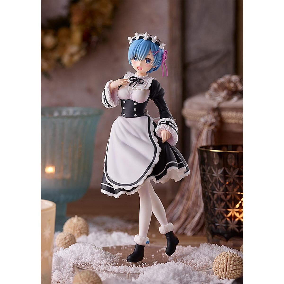 Good Smile Company POP UP PARADE Rem: Ice Season Ver. - Image 1