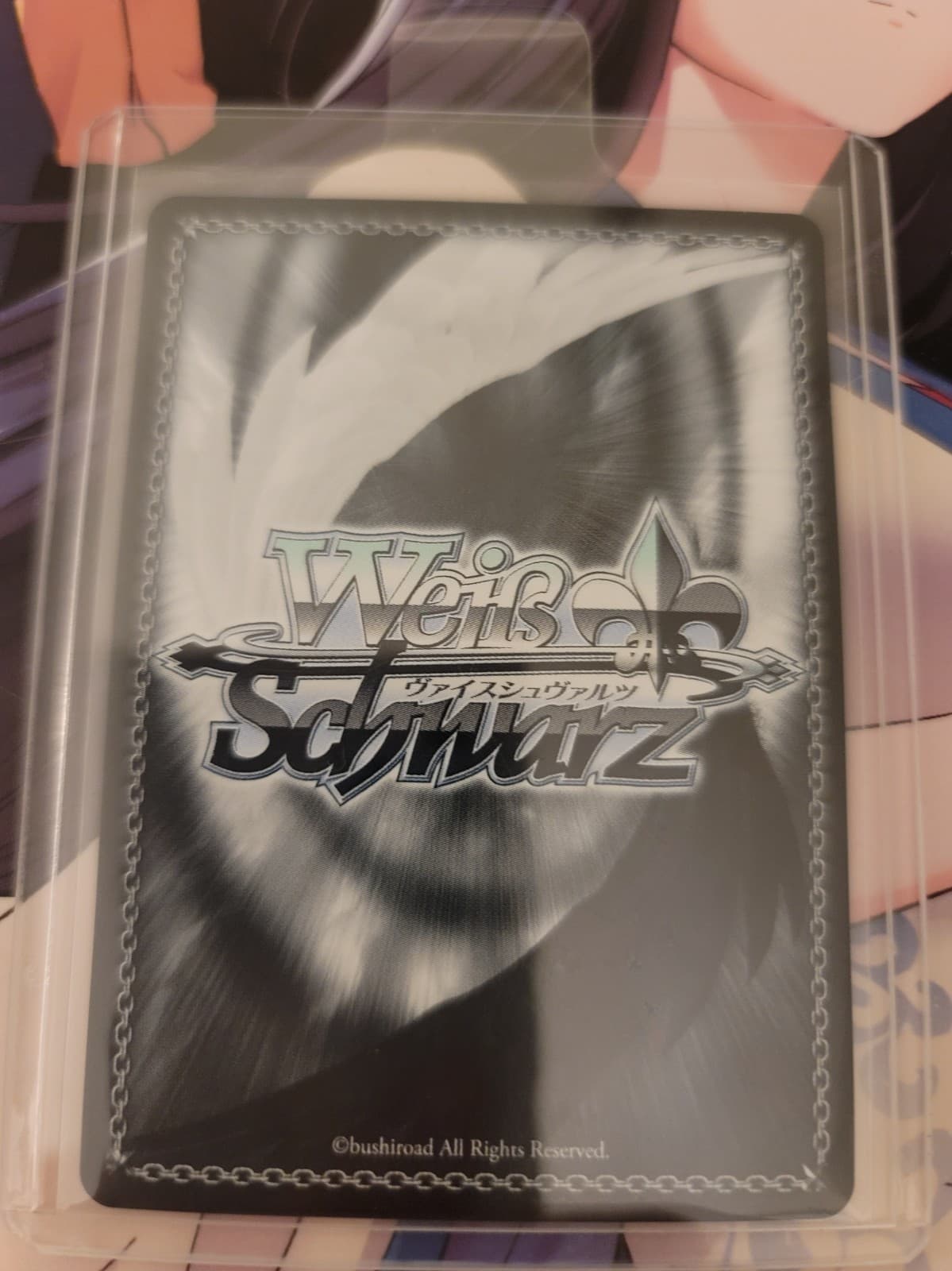 Signed Weiss Schwarz Idol master Shiny colors Sakuragi Mano Card ISC/S110-114SP - Thumbnail 3