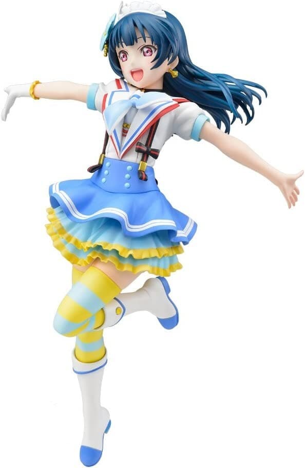 Sega Love Live! Sunshine!! Aozora Jumping Heart SPM Super Premium Figure Yoshiko - Thumbnail 2
