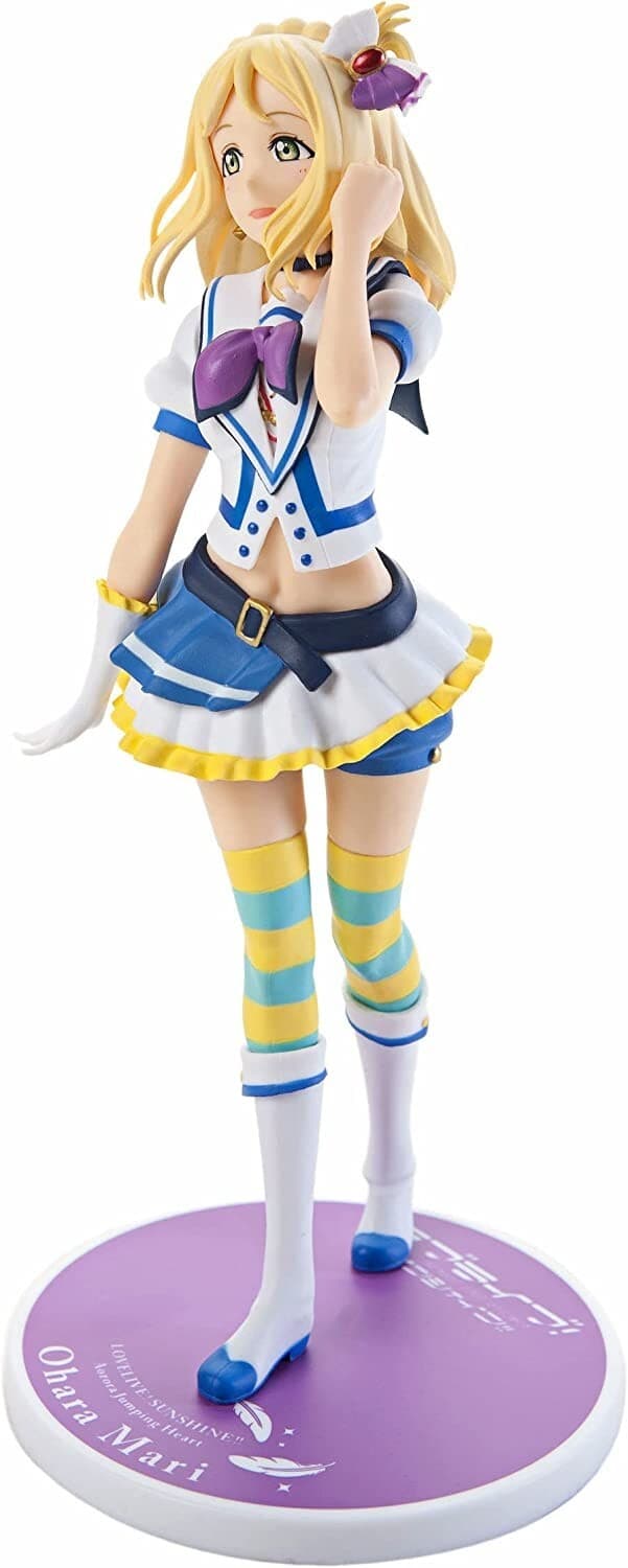 Sega Love Live! Sunshine!! Aozora Jumping Heart SPM Super Premium Figure Mari Oh - Thumbnail 4
