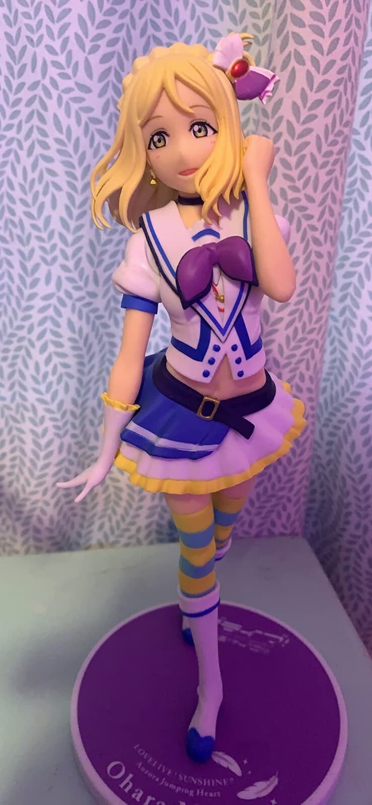 Sega Love Live! Sunshine!! Aozora Jumping Heart SPM Super Premium Figure Mari Oh - Thumbnail 6