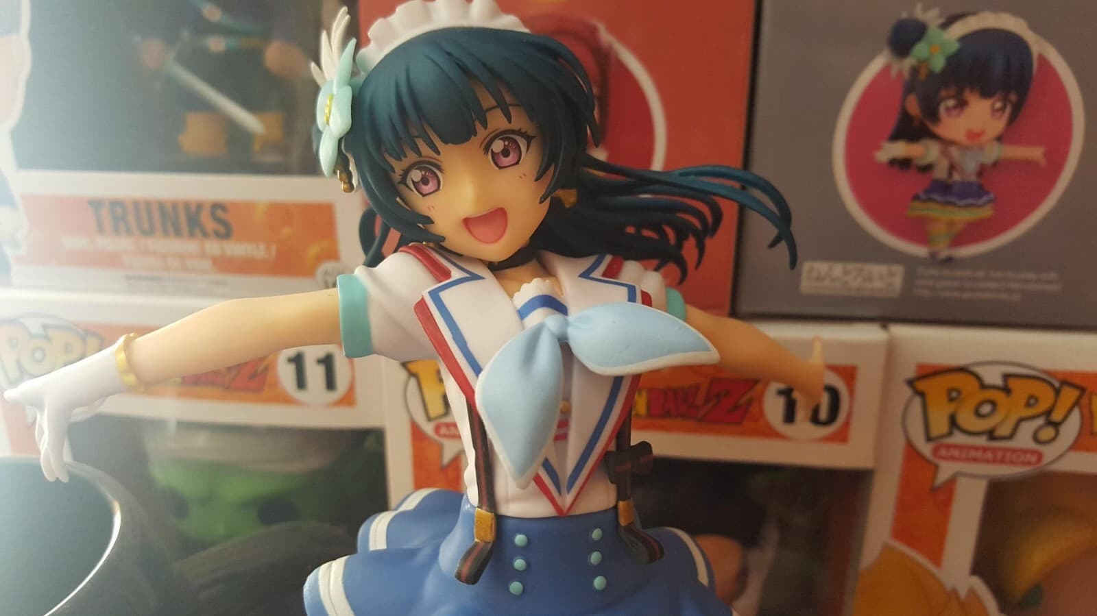 Sega Love Live! Sunshine!! Aozora Jumping Heart SPM Super Premium Figure Yoshiko - Thumbnail 6