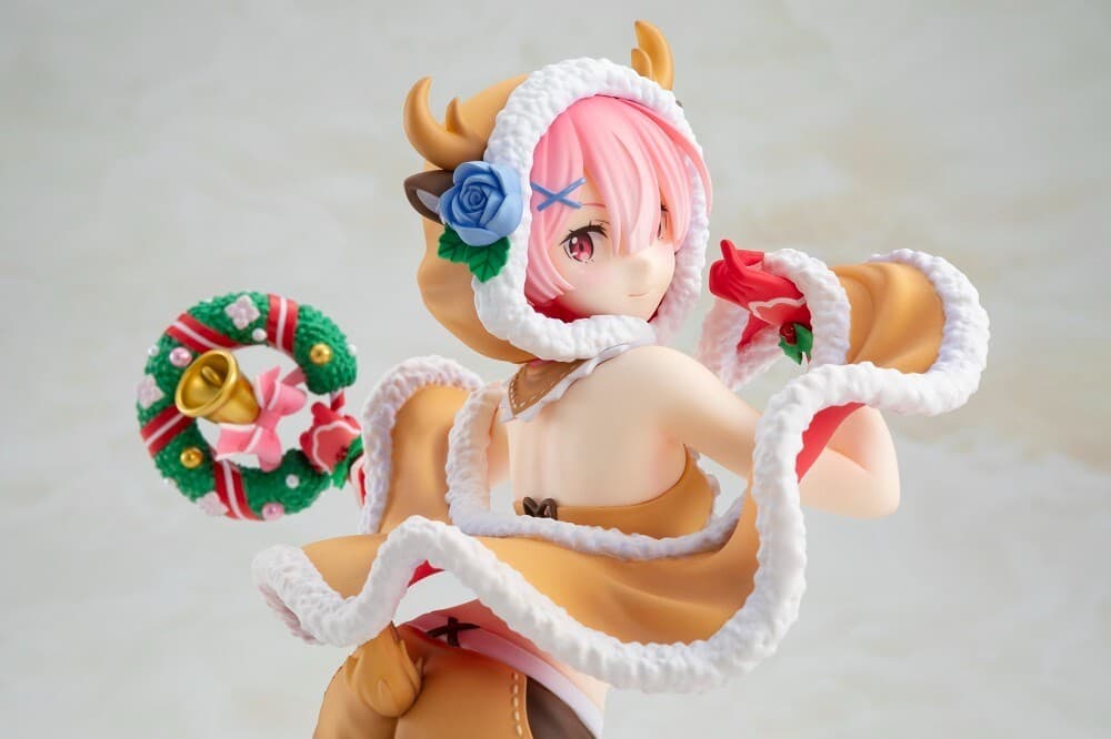 Re:Zero Starting Life in Another World KD Colle Ram (Christmas Maid Ver.) 1/7 Sc - Thumbnail 6
