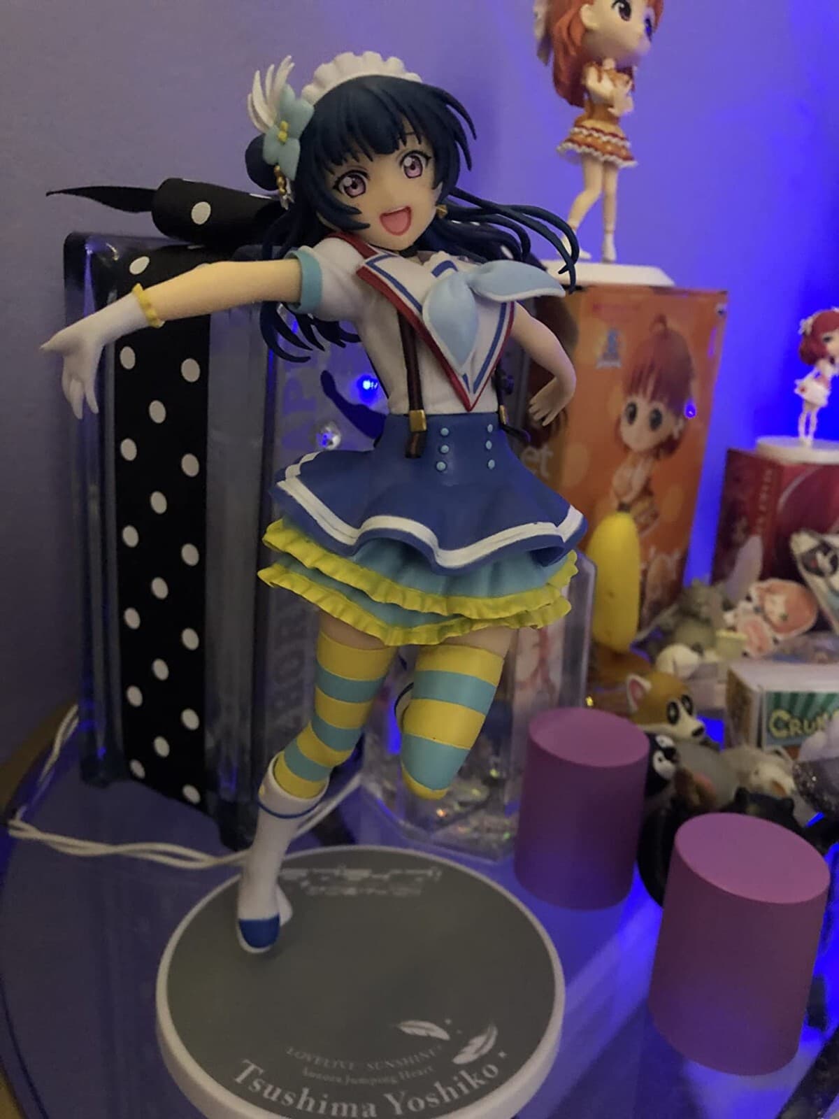 Sega Love Live! Sunshine!! Aozora Jumping Heart SPM Super Premium Figure Yoshiko - Thumbnail 8