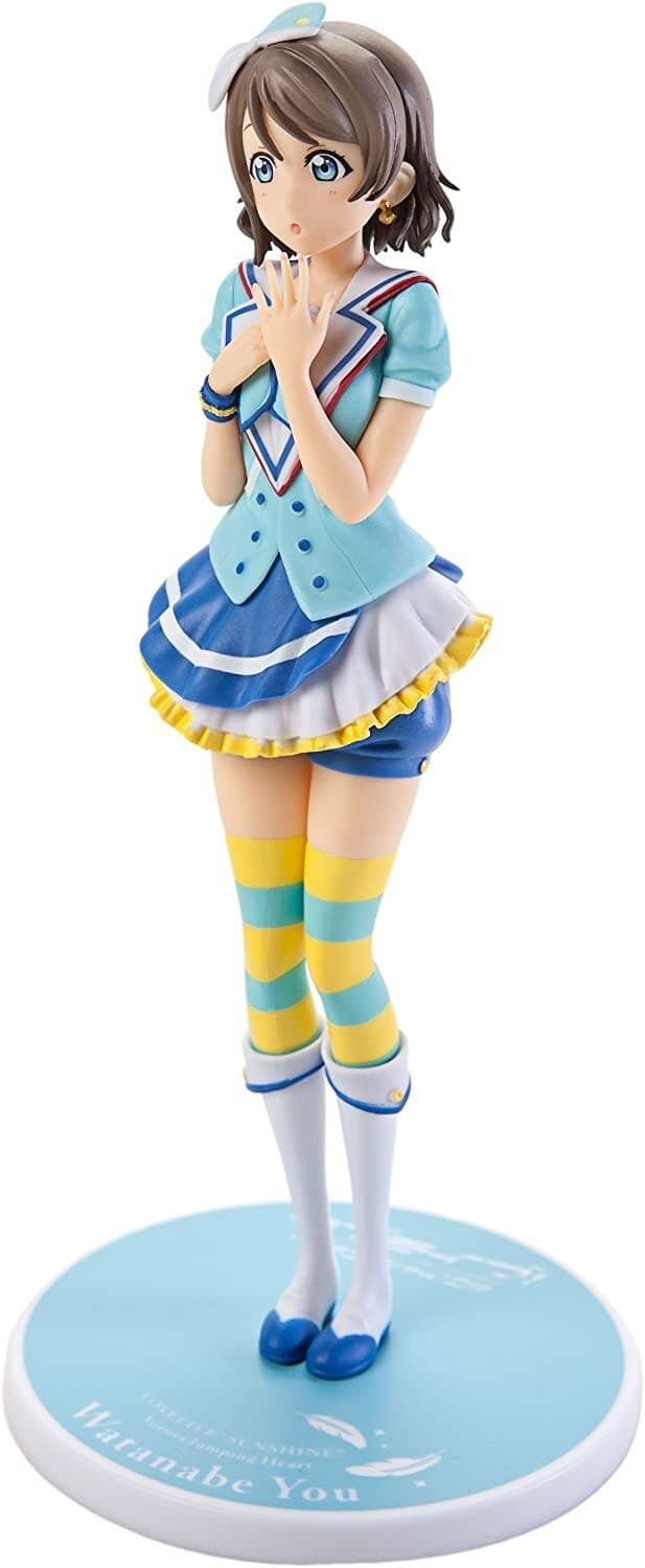 Sega Love Live! Sunshine!! Aozora Jumping Heart SPM Super Premium Figure You Wat - Thumbnail 2