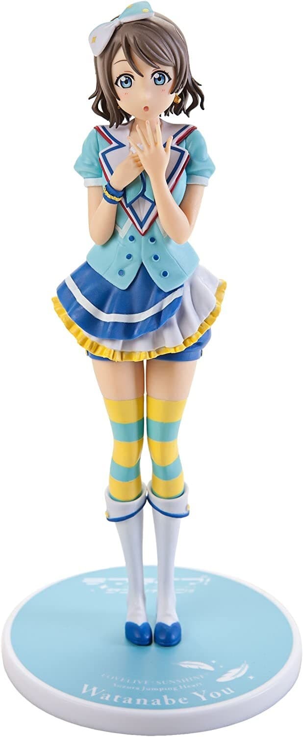 Sega Love Live! Sunshine!! Aozora Jumping Heart SPM Super Premium Figure You Wat - Image 1