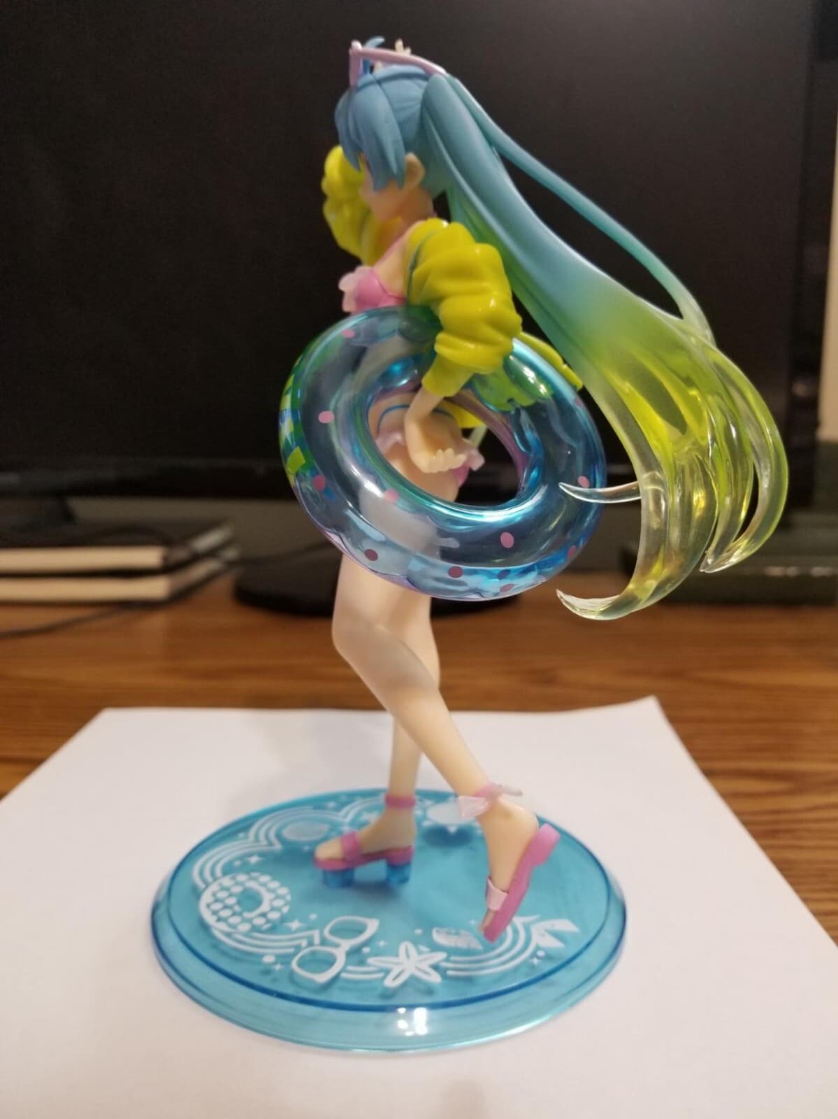 Taito 7 Hatsune Miku 3rd Season Summer Version Figure - Thumbnail 7