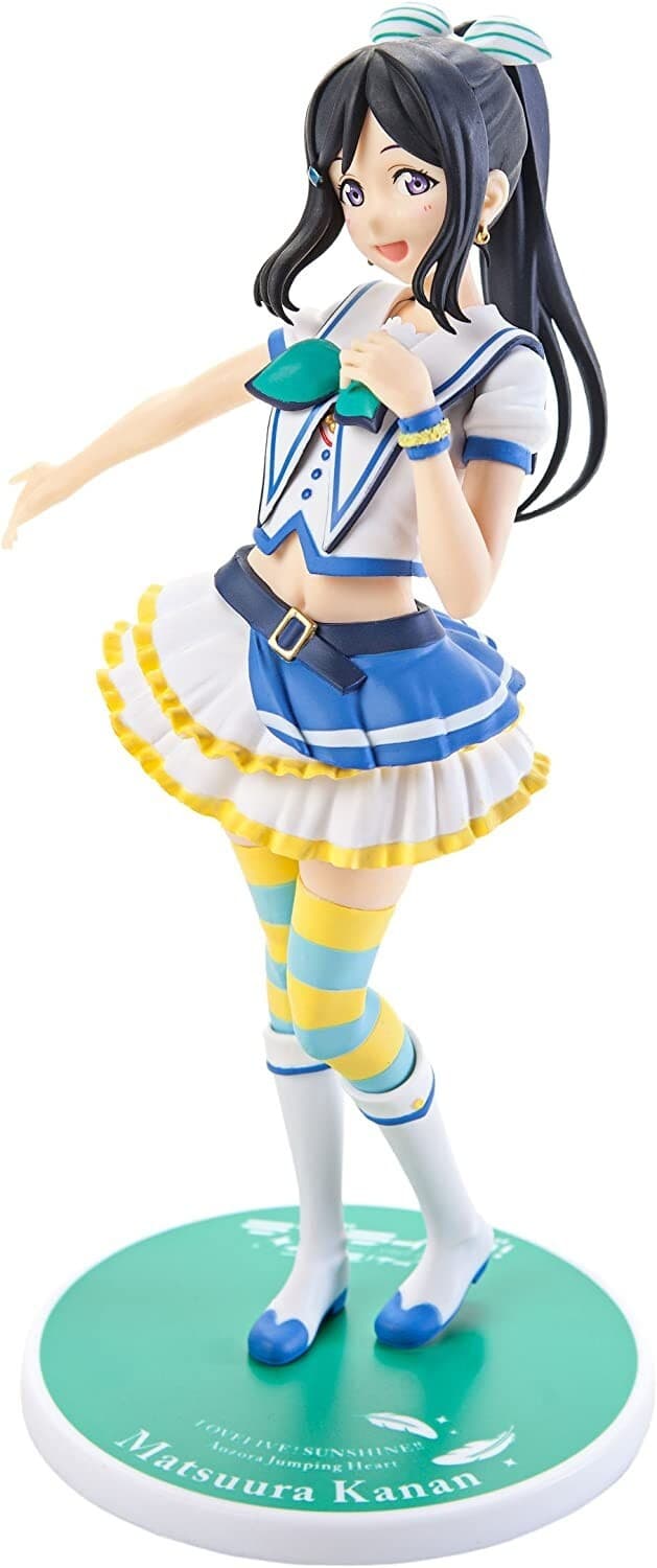 Sega Love Live! Sunshine!! Aozora Jumping Heart SPM Super Premium Figure Kanan M - Thumbnail 4