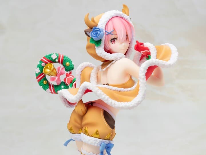Re:Zero Starting Life in Another World KD Colle Ram (Christmas Maid Ver.) 1/7 Sc - Image 1