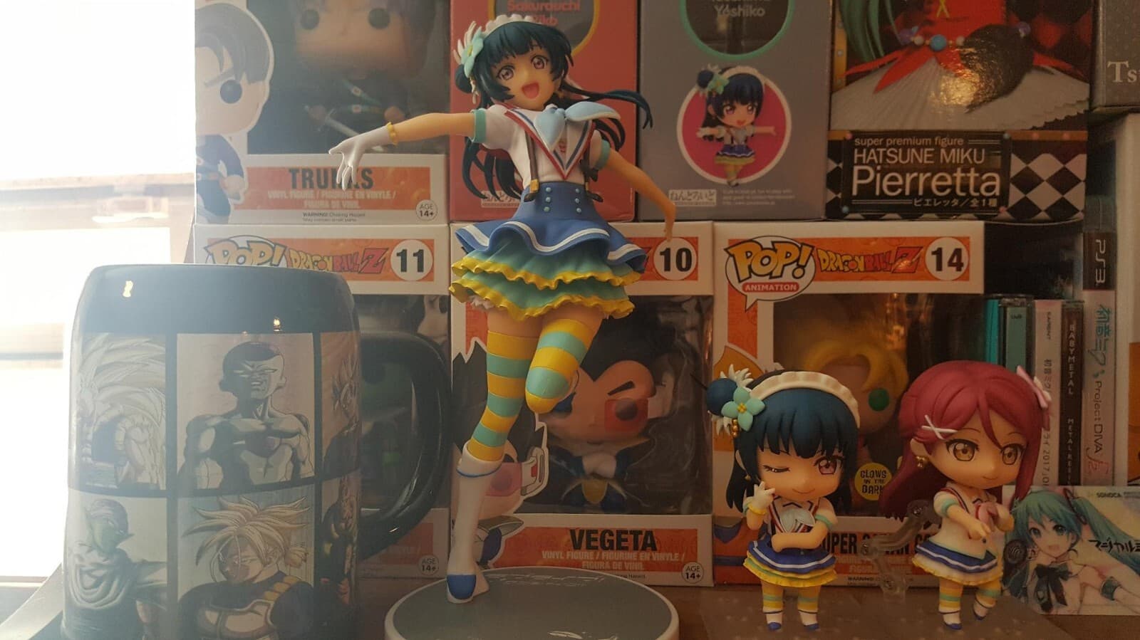 Sega Love Live! Sunshine!! Aozora Jumping Heart SPM Super Premium Figure Yoshiko - Thumbnail 5