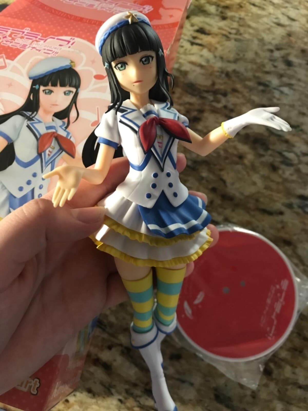 Sega Love Live! Sunshine!! Aozora Jumping Heart SPM Super Premium Figure Dia Kur - Thumbnail 4