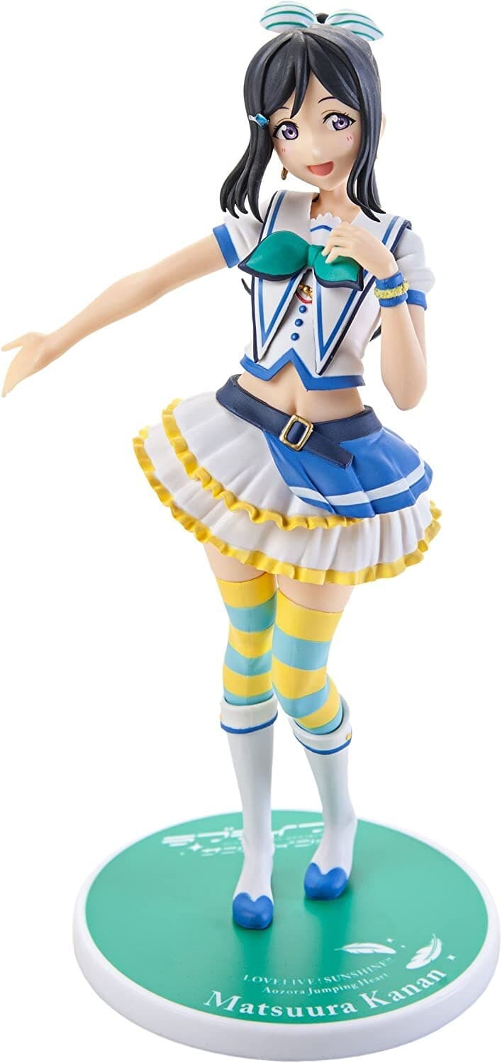Sega Love Live! Sunshine!! Aozora Jumping Heart SPM Super Premium Figure Kanan M - Image 1