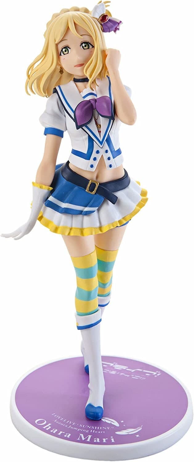 Sega Love Live! Sunshine!! Aozora Jumping Heart SPM Super Premium Figure Mari Oh - Image 1