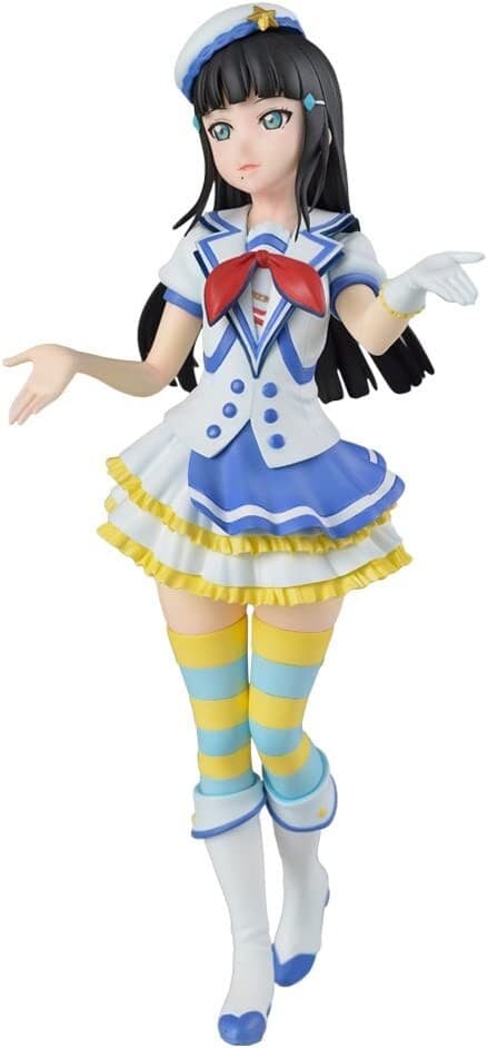Sega Love Live! Sunshine!! Aozora Jumping Heart SPM Super Premium Figure Dia Kur - Thumbnail 3