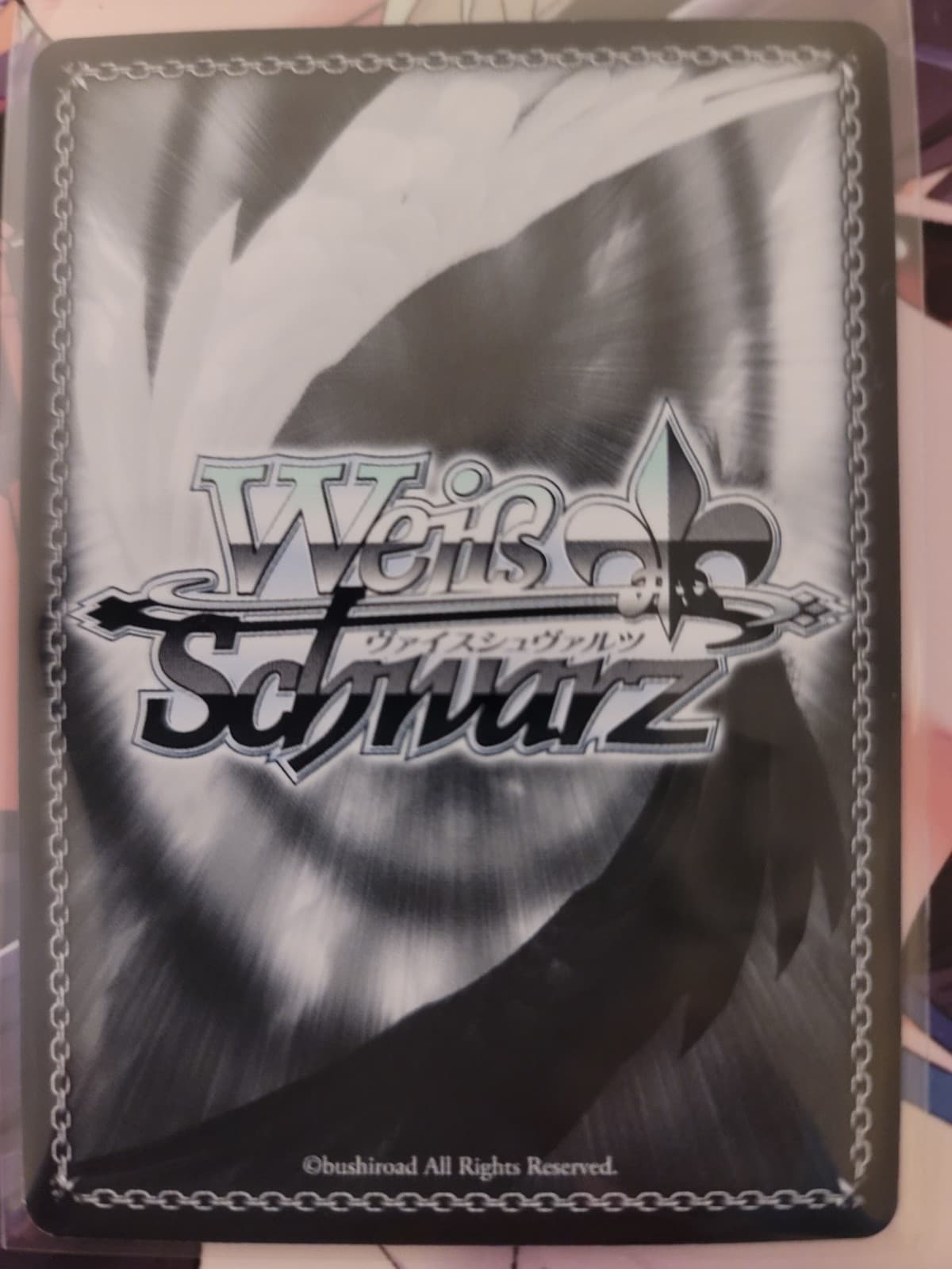Signed Weiss Schwarz SHINY COLORS ISC/S81-056SP SP Oosaki Amana - Thumbnail 2