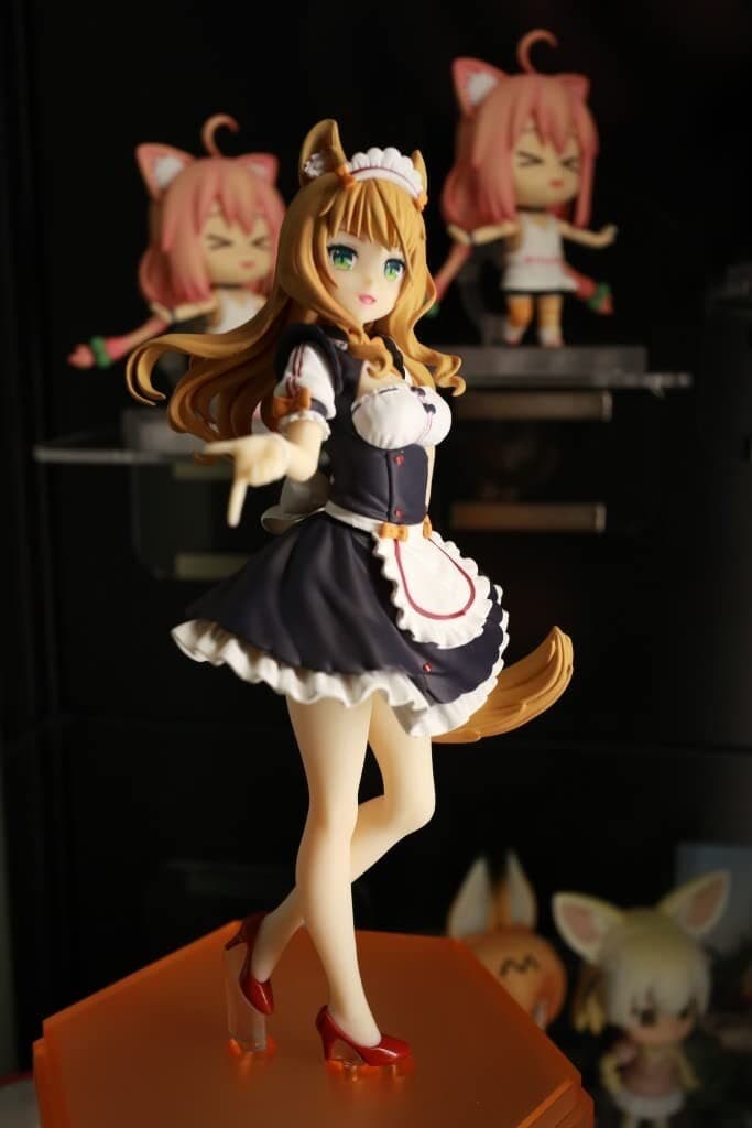 Good Smile Nekopara Maple Pop Up Parade PVC Figure, Multicolor - Thumbnail 2