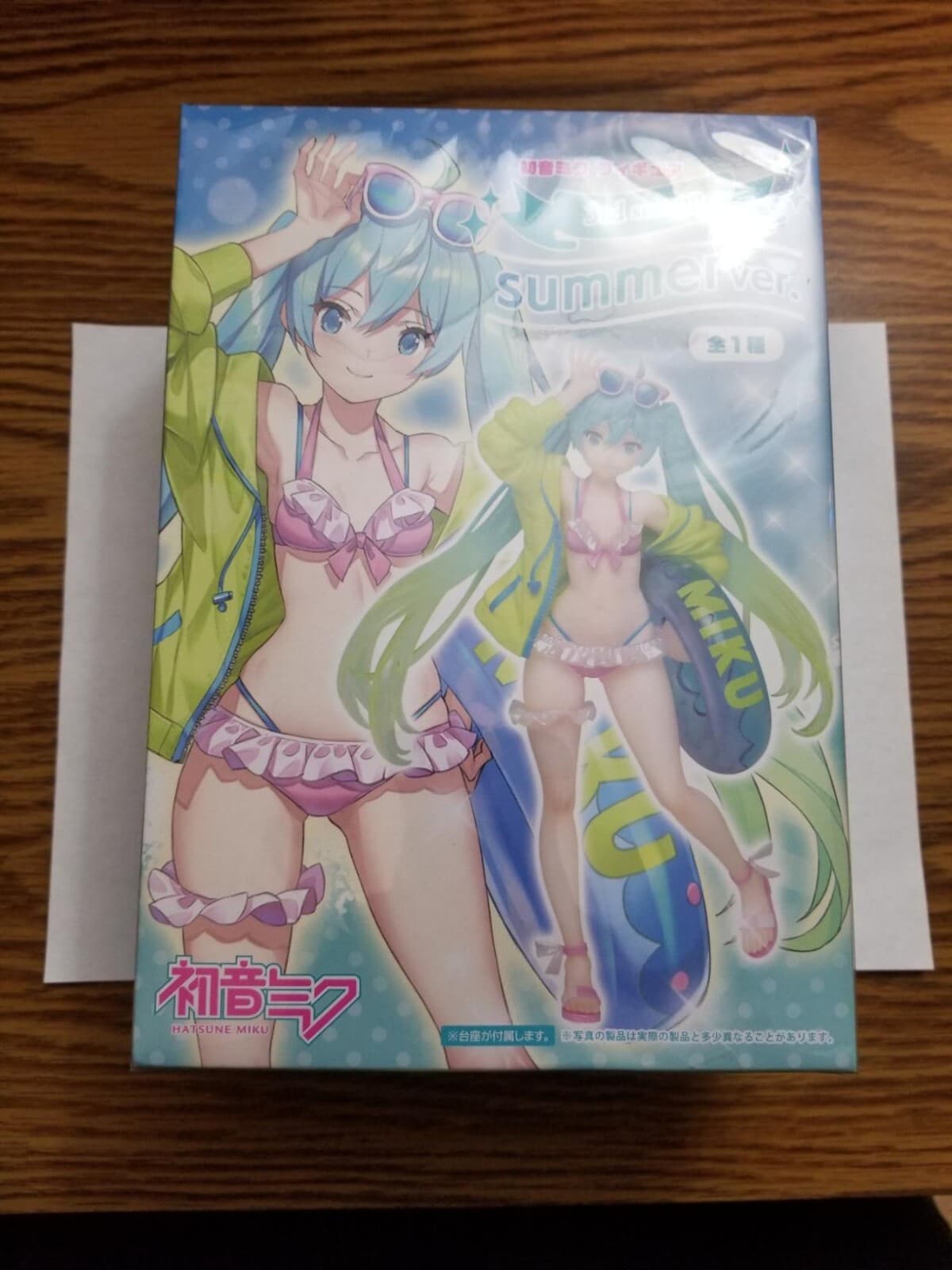 Taito 7 Hatsune Miku 3rd Season Summer Version Figure - Thumbnail 2