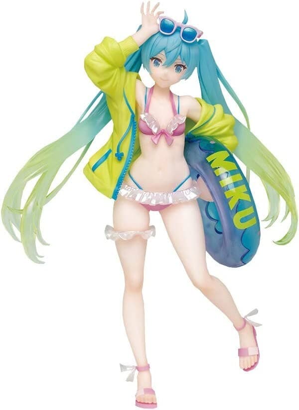 Taito 7 Hatsune Miku 3rd Season Summer Version Figure - Image 1