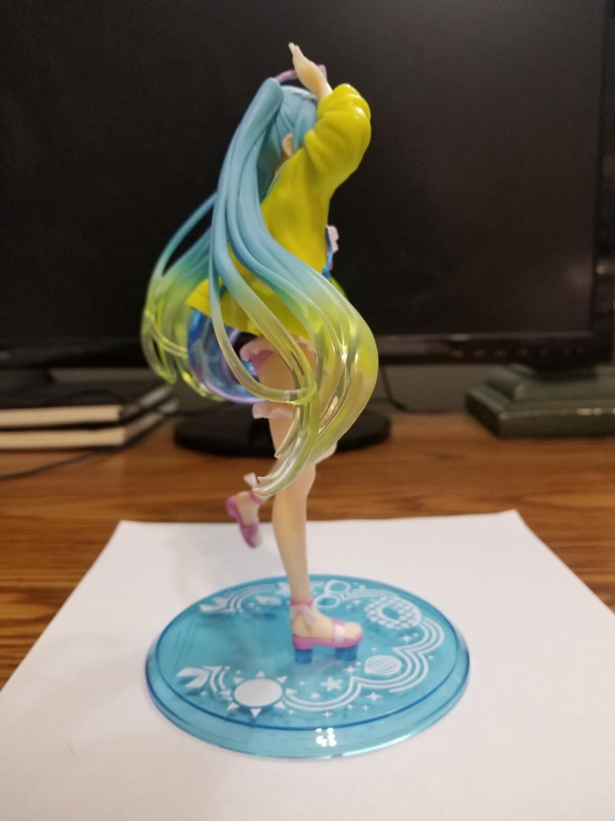 Taito 7 Hatsune Miku 3rd Season Summer Version Figure - Thumbnail 5