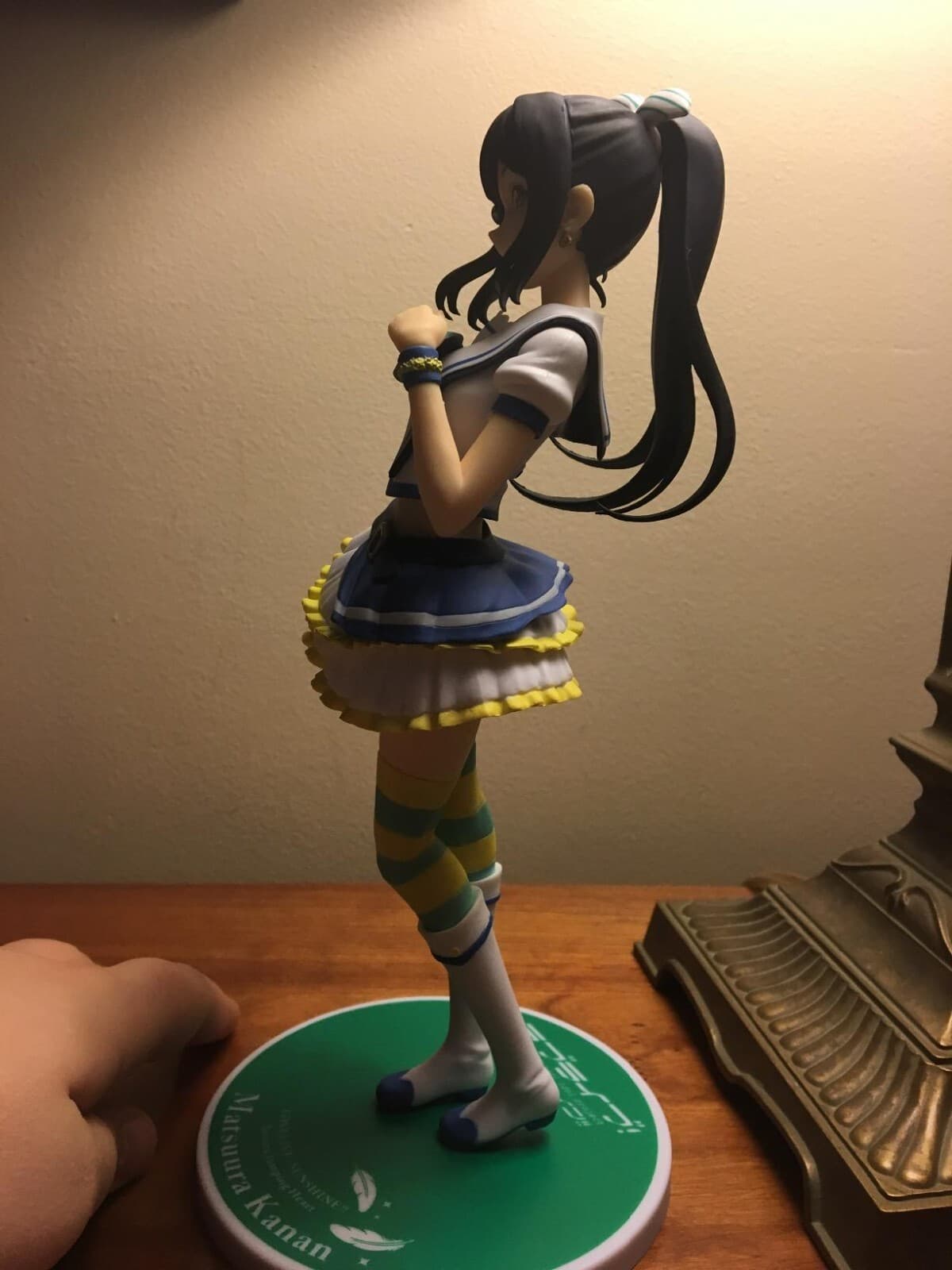 Sega Love Live! Sunshine!! Aozora Jumping Heart SPM Super Premium Figure Kanan M - Thumbnail 6