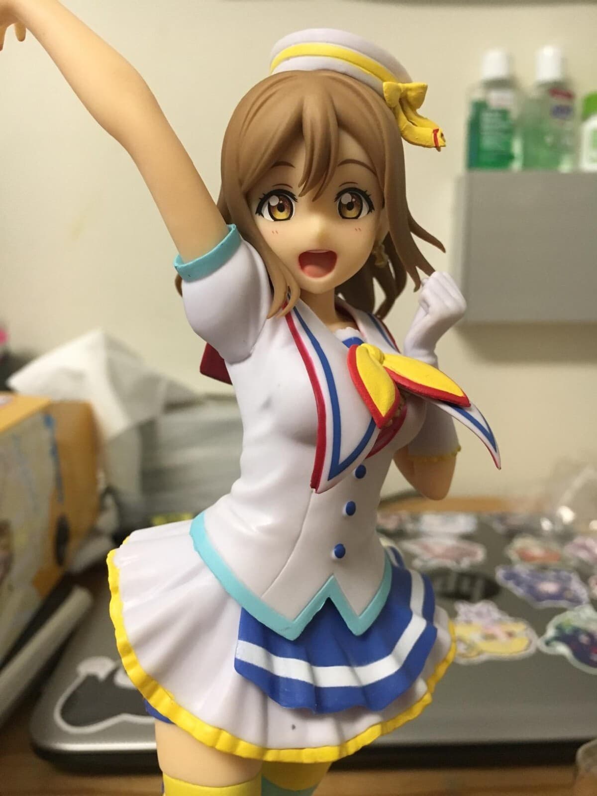 Sega Love Live! Sunshine!! Aozora Jumping Heart SPM Super Premium Figure Hanamar - Thumbnail 4