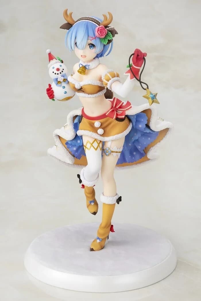 Re:Zero -Starting Life in Another World- Rem: Loyal Reindeer Maid Ver. 1/7 Scale - Thumbnail 2