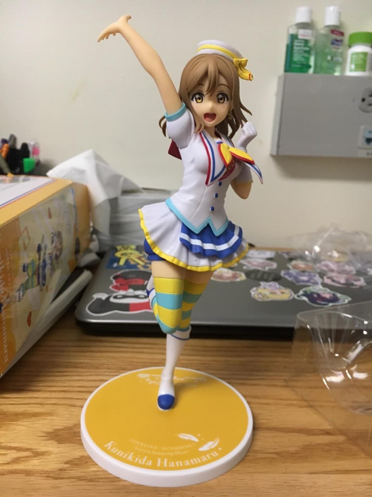 Sega Love Live! Sunshine!! Aozora Jumping Heart SPM Super Premium Figure Hanamar - Thumbnail 3