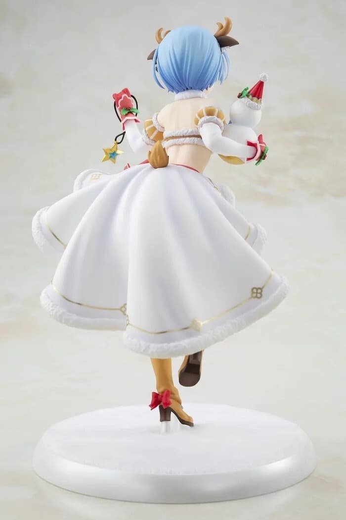 Re:Zero -Starting Life in Another World- Rem: Loyal Reindeer Maid Ver. 1/7 Scale - Thumbnail 3