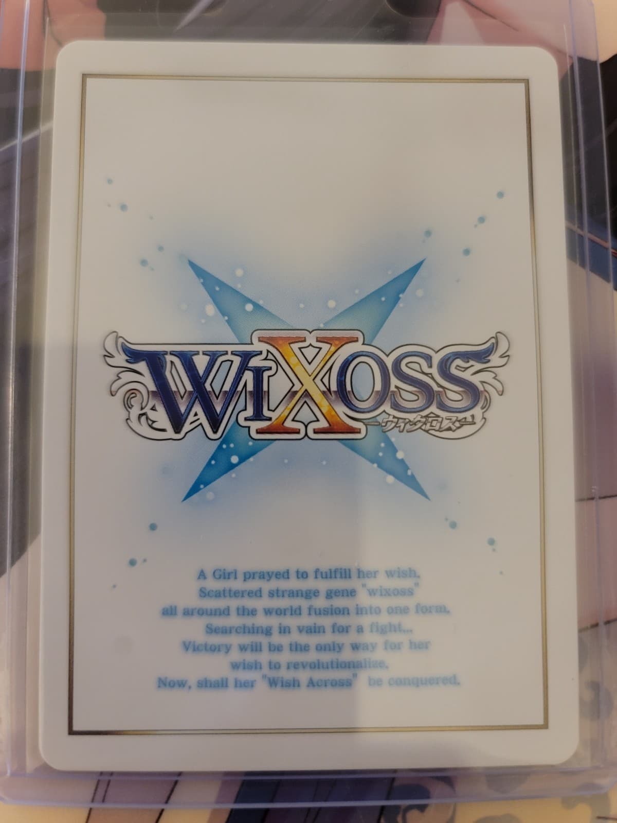 Hirana, a Step Towards the Top (DiR) (WXDi-D03-004D) WiXoss - Thumbnail 4