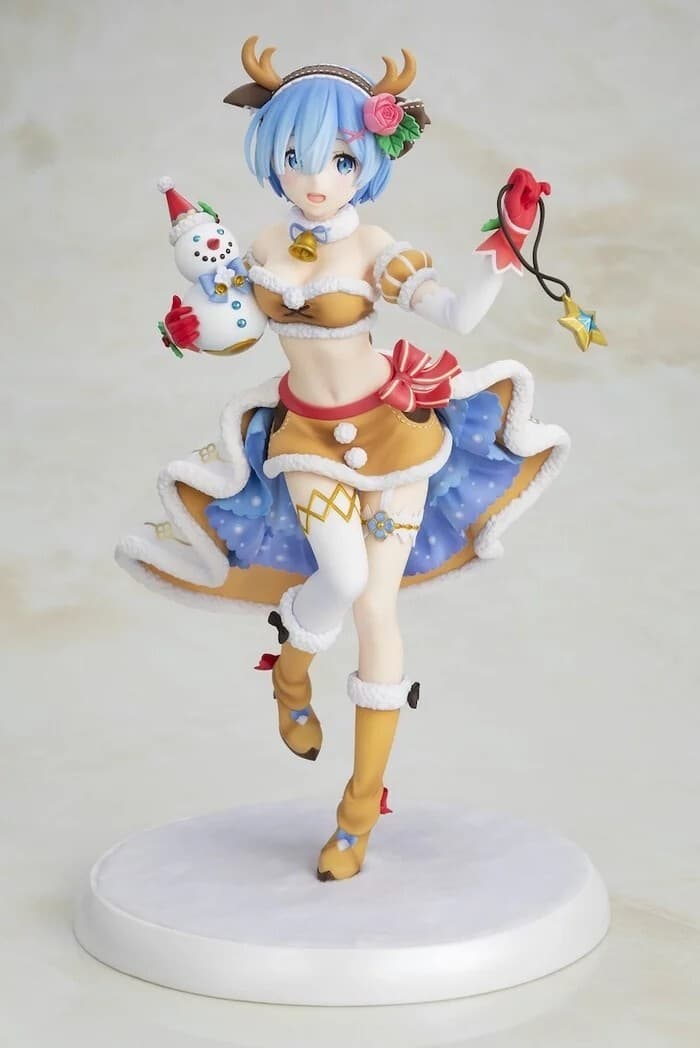 Re:Zero -Starting Life in Another World- Rem: Loyal Reindeer Maid Ver. 1/7 Scale - Image 1