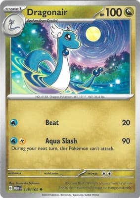 Dragonair Uncommon SV: Scarlet & Violet 151 148/165 NM - Image 1