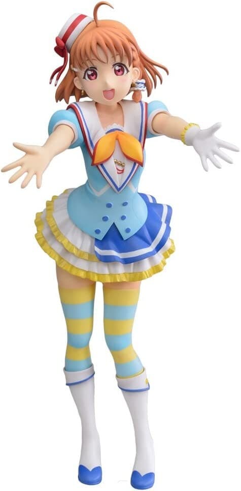 Sega Love Live! Sunshine!! Aozora Jumping Heart SPM Super Premium Figure Chika T - Image 1