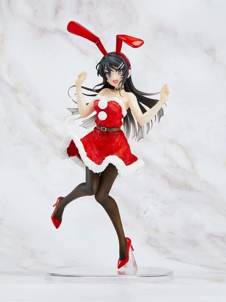 Taito Rascal Does Not Dream of A Dreaming Girl Mai Sakurajima winter bunny ver. - Image 1
