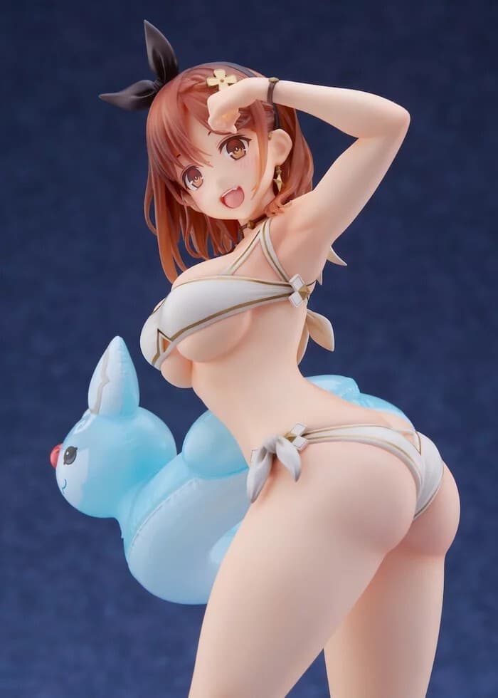 Atelier Ryza 2: Lost Legends & the Secret Fairy Ryza: White Swimsuit Ver. 1/6 Sc - Thumbnail 6
