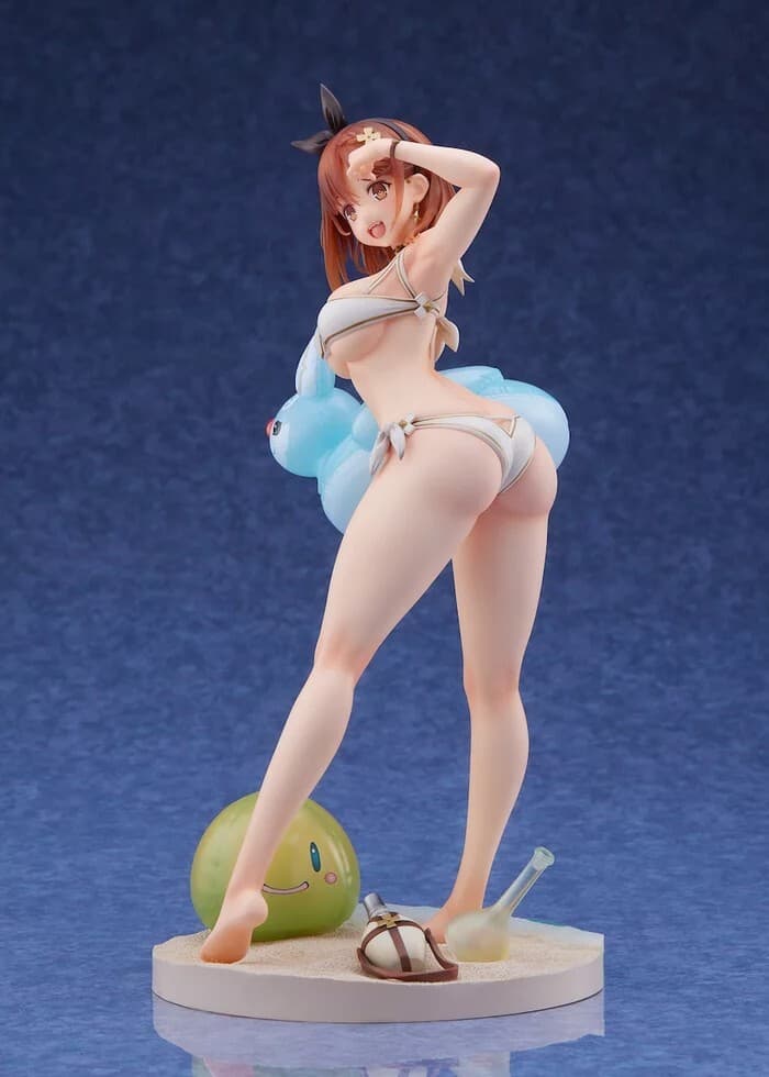 Atelier Ryza 2: Lost Legends & the Secret Fairy Ryza: White Swimsuit Ver. 1/6 Sc - Thumbnail 2