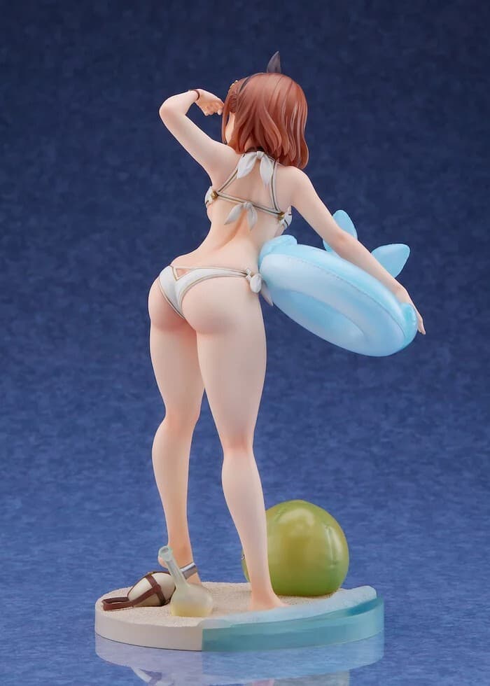 Atelier Ryza 2: Lost Legends & the Secret Fairy Ryza: White Swimsuit Ver. 1/6 Sc - Thumbnail 3