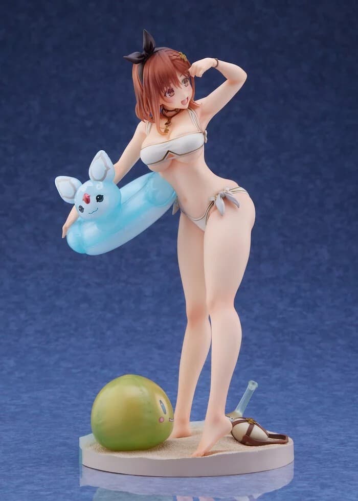 Atelier Ryza 2: Lost Legends & the Secret Fairy Ryza: White Swimsuit Ver. 1/6 Sc - Thumbnail 5