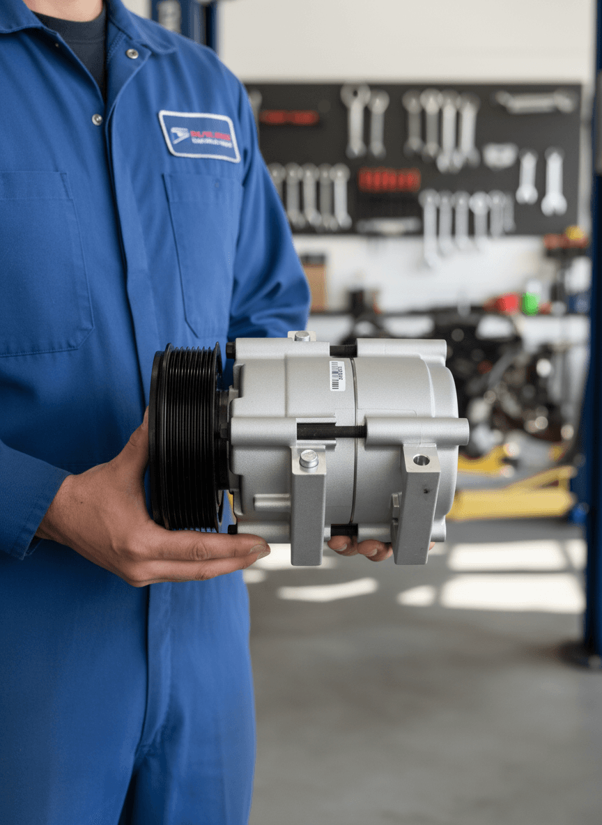Motorcraft OEM AC Compressor for Honda Civic 1.8L 2006-2011 - Thumbnail 6